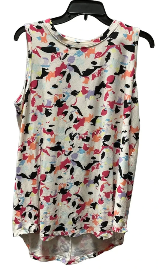 Athletic Tank Top By Livi Active In Multi-colored, Size: Xl
