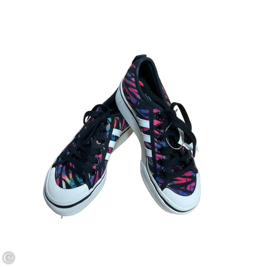 Shoes Athletic By Adidas In Multi-colored, Size: 6
