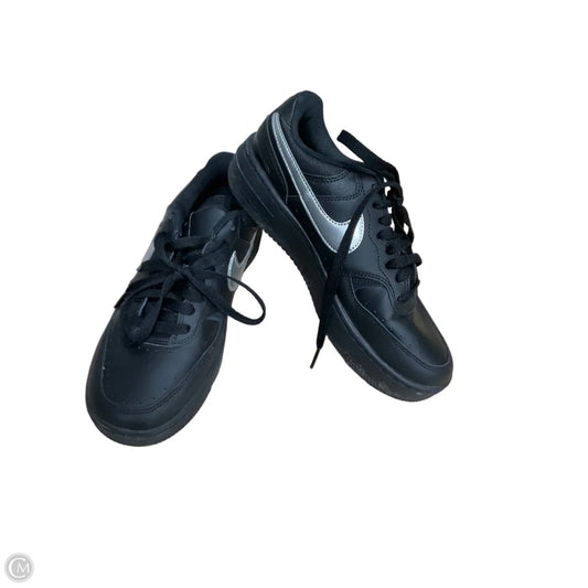 Shoes Athletic By Nike In Black, Size: 7