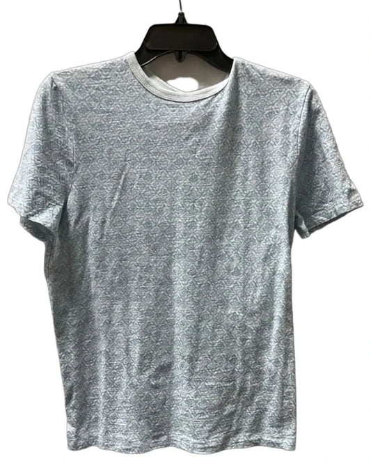 Top Short Sleeve By Express In Blue, Size: S