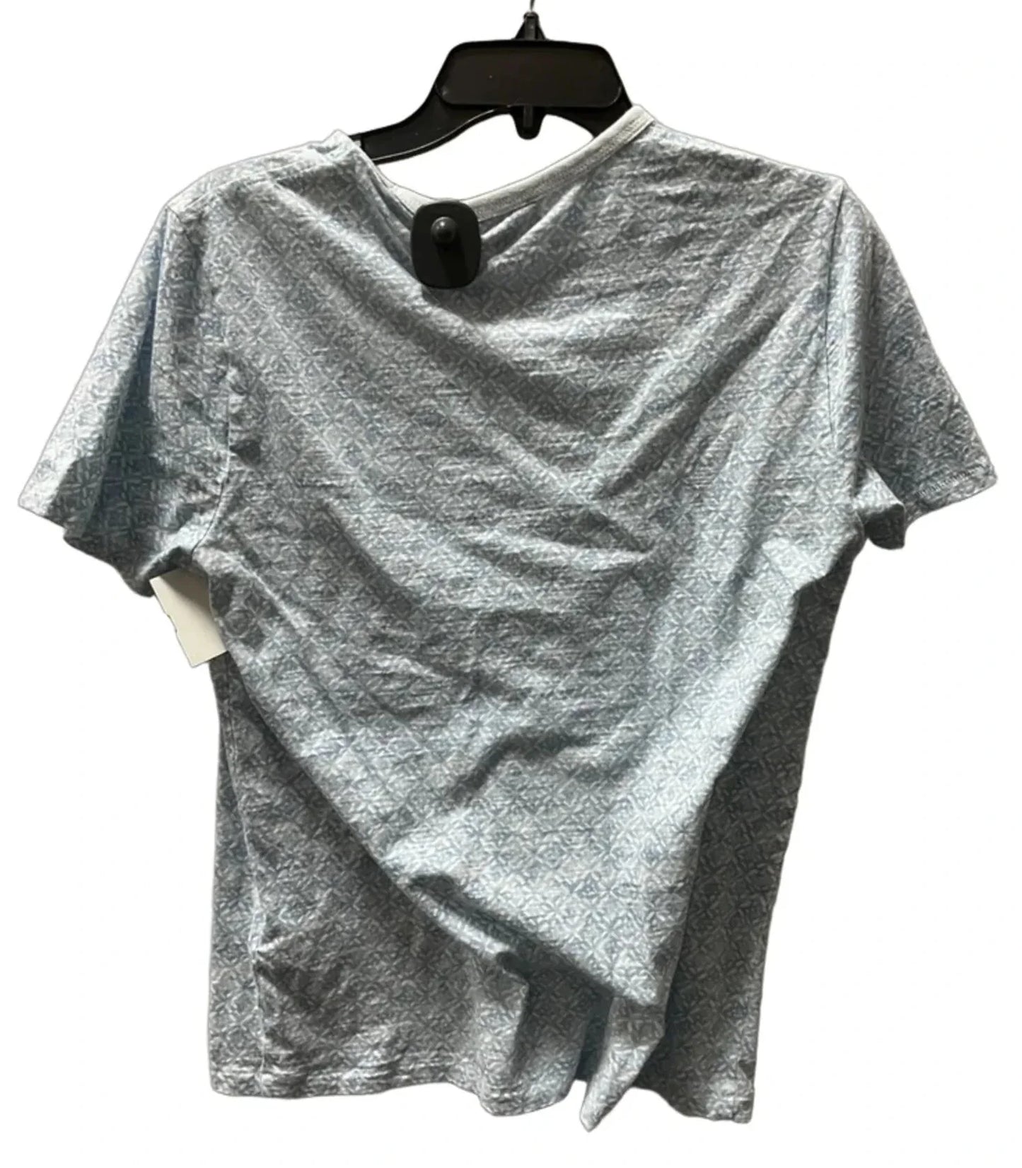 Top Short Sleeve By Express In Blue, Size: S