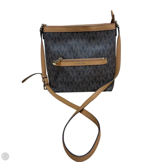 Crossbody Designer By Michael Kors, Size: Medium