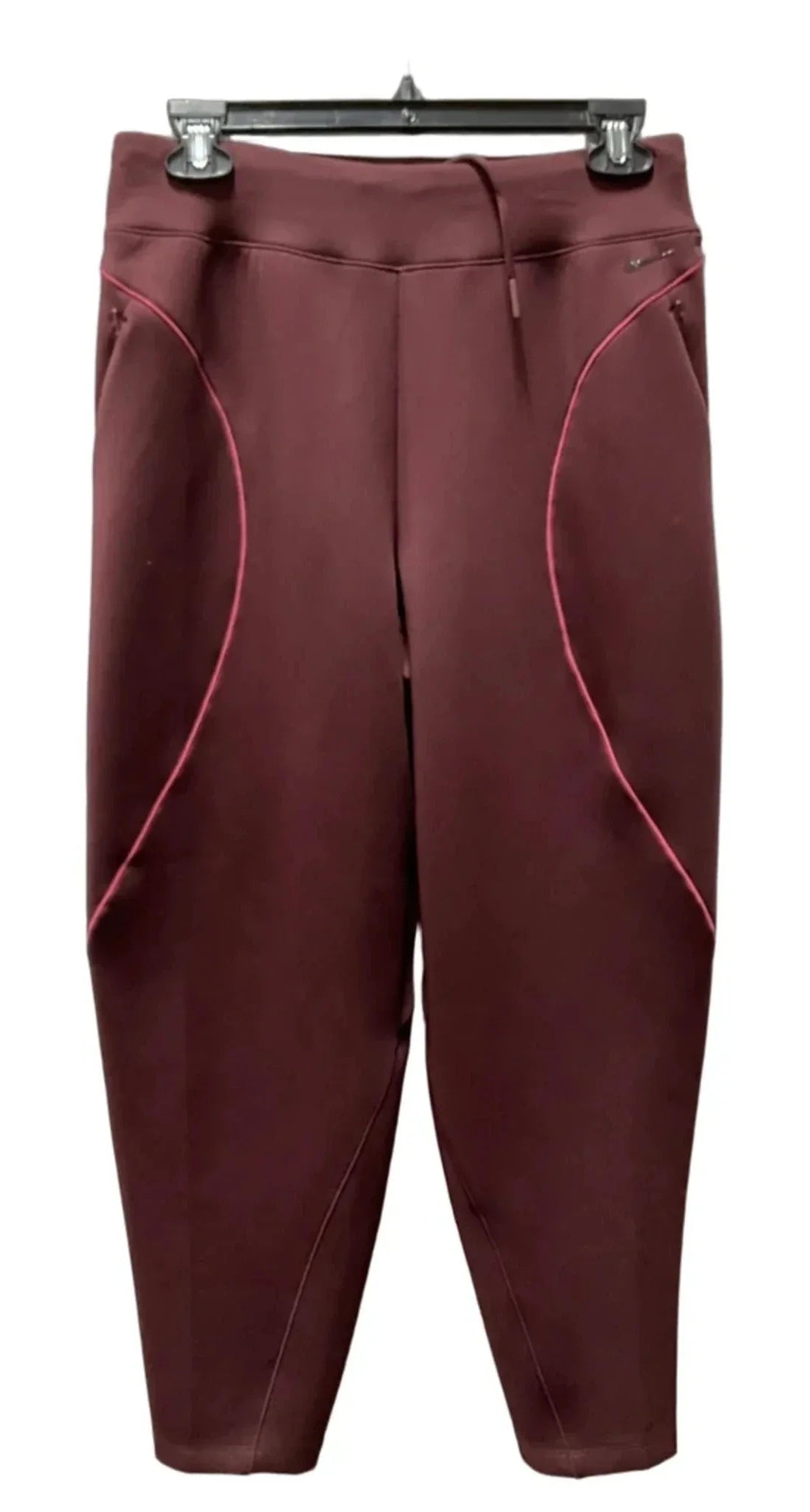 Athletic Pants By Nike In Maroon, Size: S