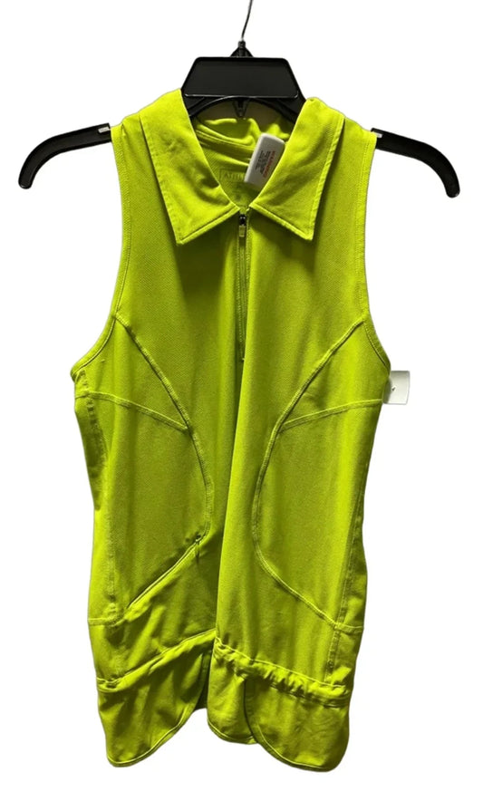 Athletic Tank Top By Athleta In Yellow, Size: Xs