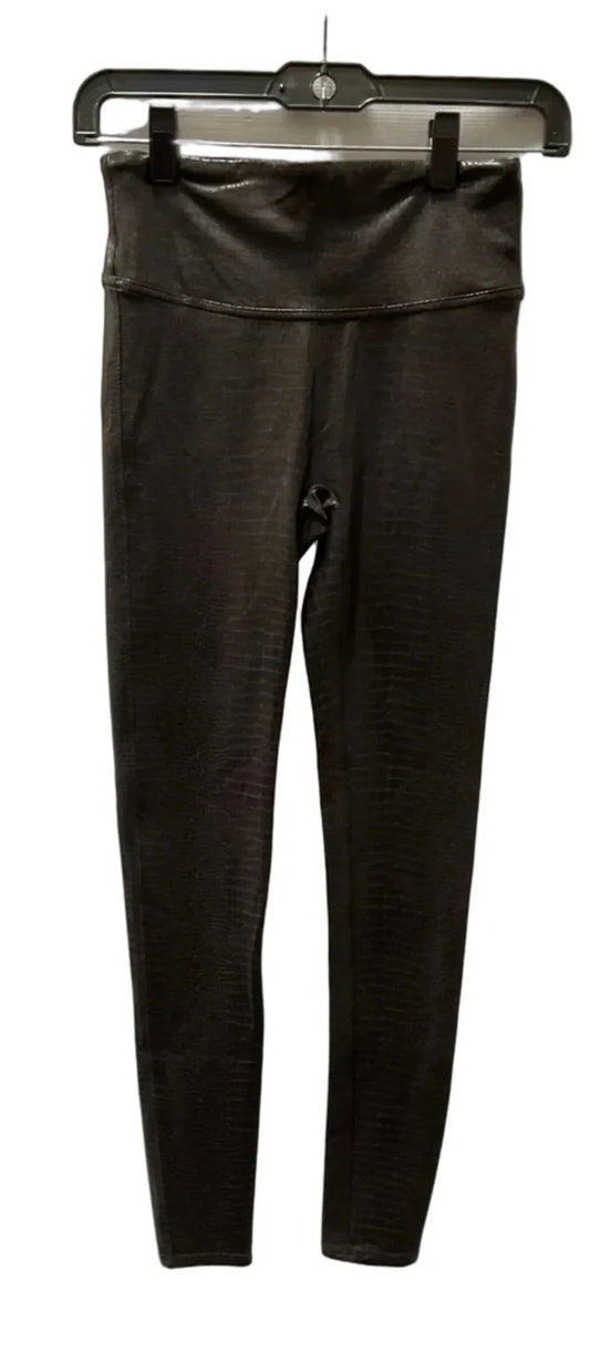Pants Leggings By Spanx In Brown, Size: Xs