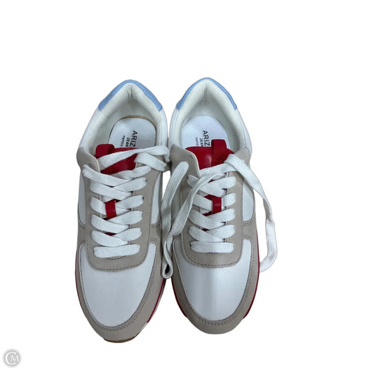 Shoes Athletic By Arizona In White, Size: 6.5
