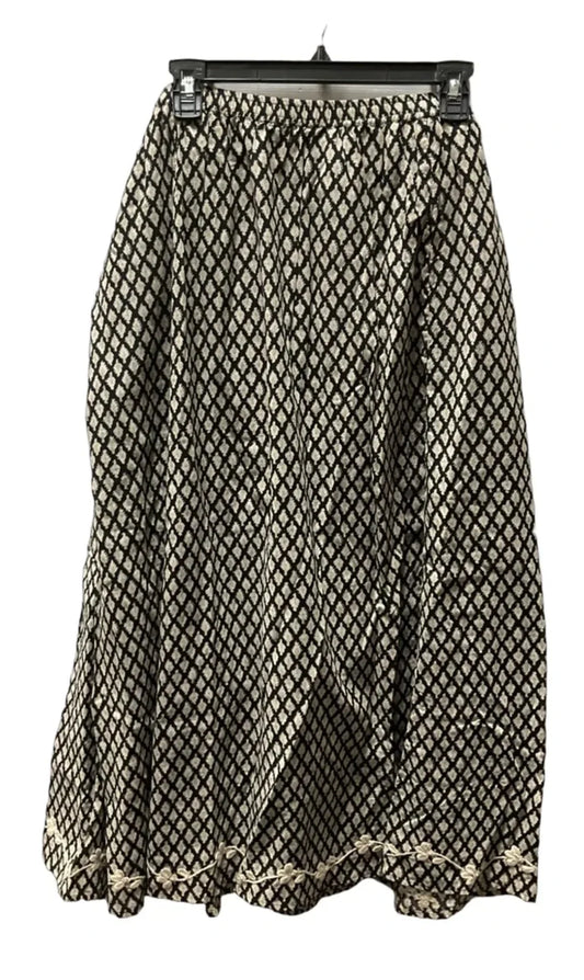 Skirt Maxi By Pure Jill In Black, Size: 2x