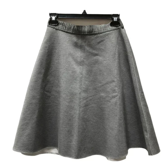 Skirt Midi By Hd In Paris In Grey, Size: 2p
