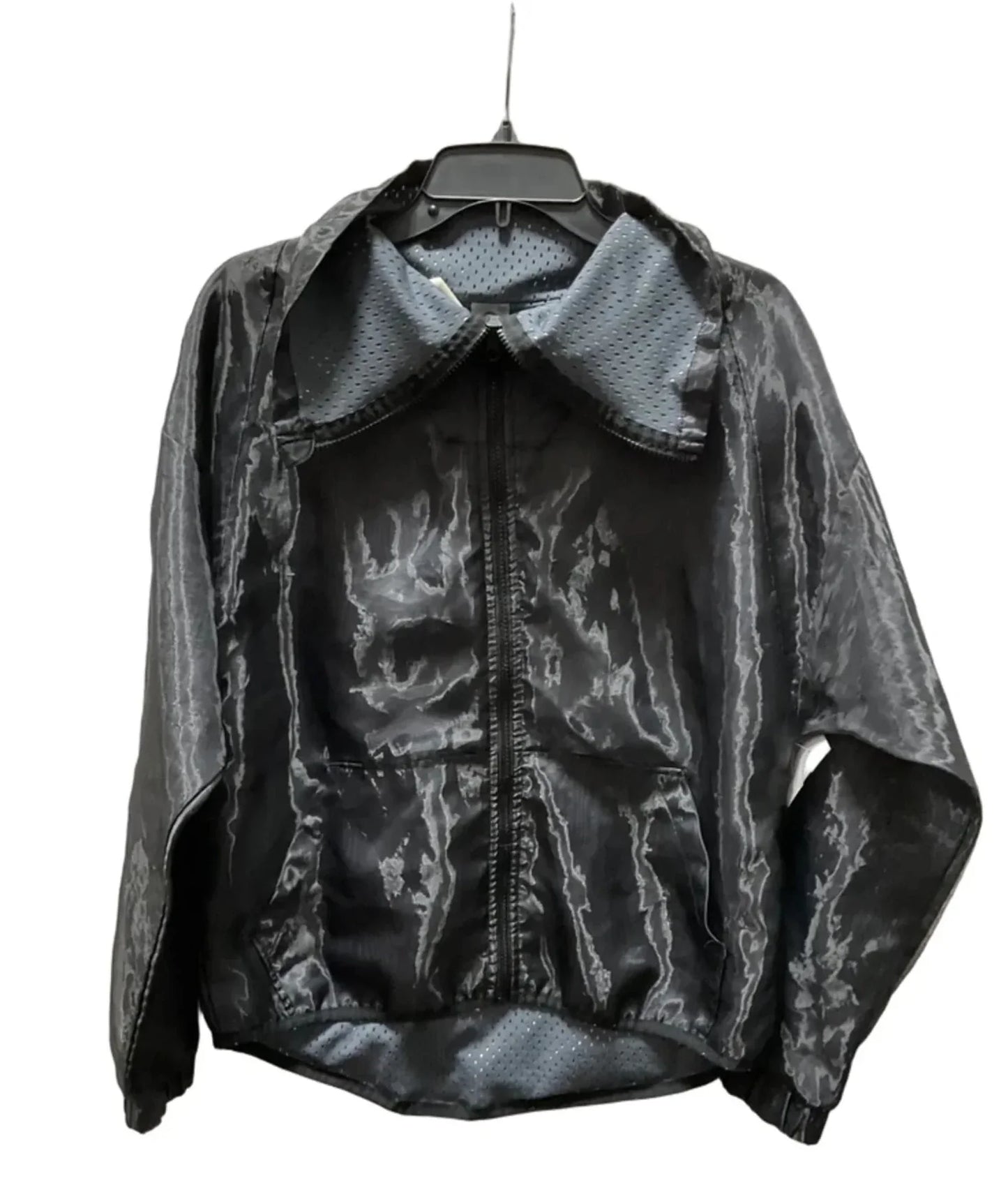 Athletic Jacket By Champion In Black, Size: M