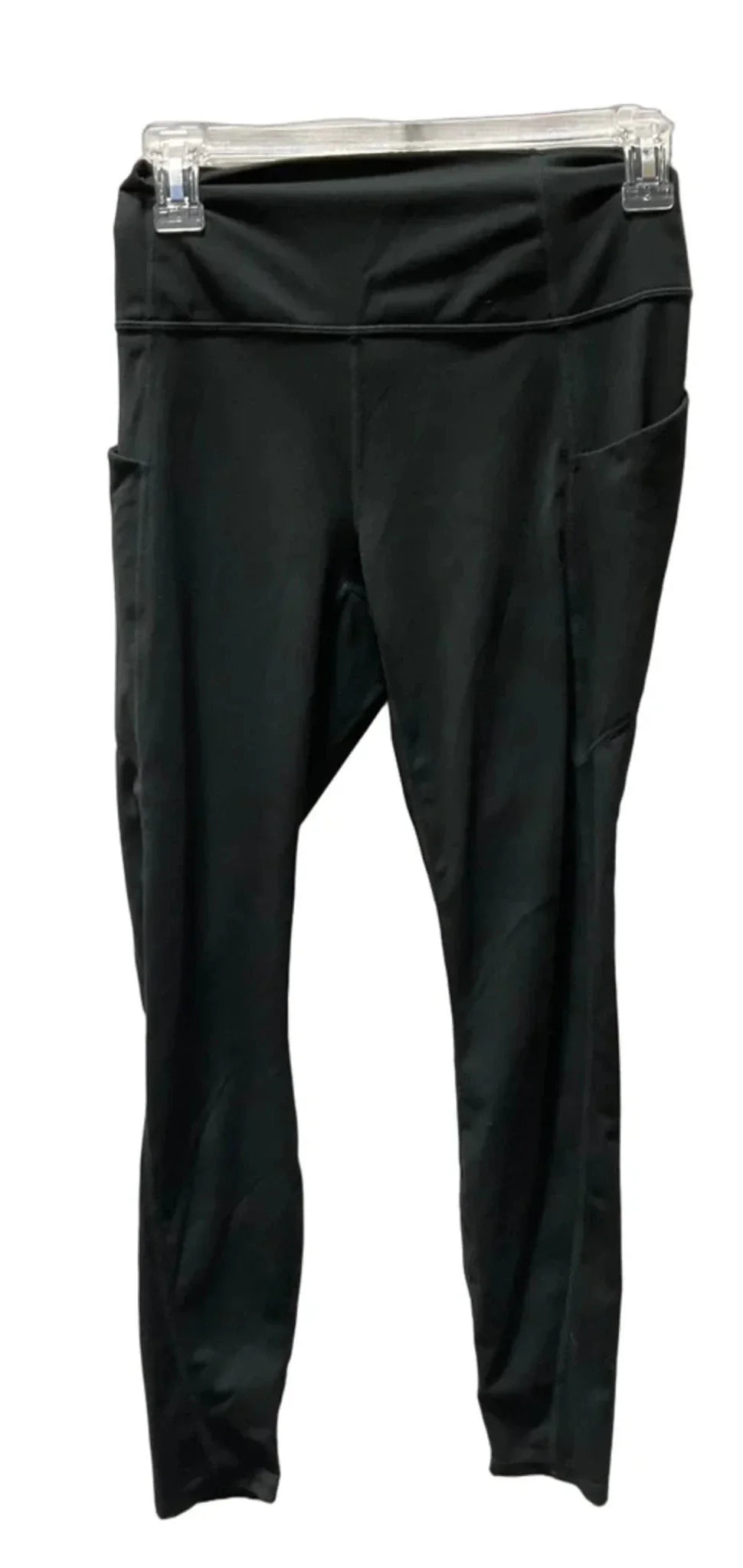 Athletic Leggings By Fabletics In Black, Size: M