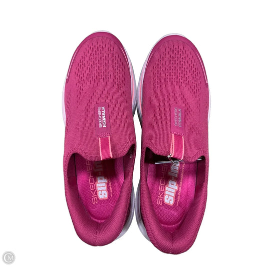 Shoes Athletic By Skechers In Pink, Size: 8