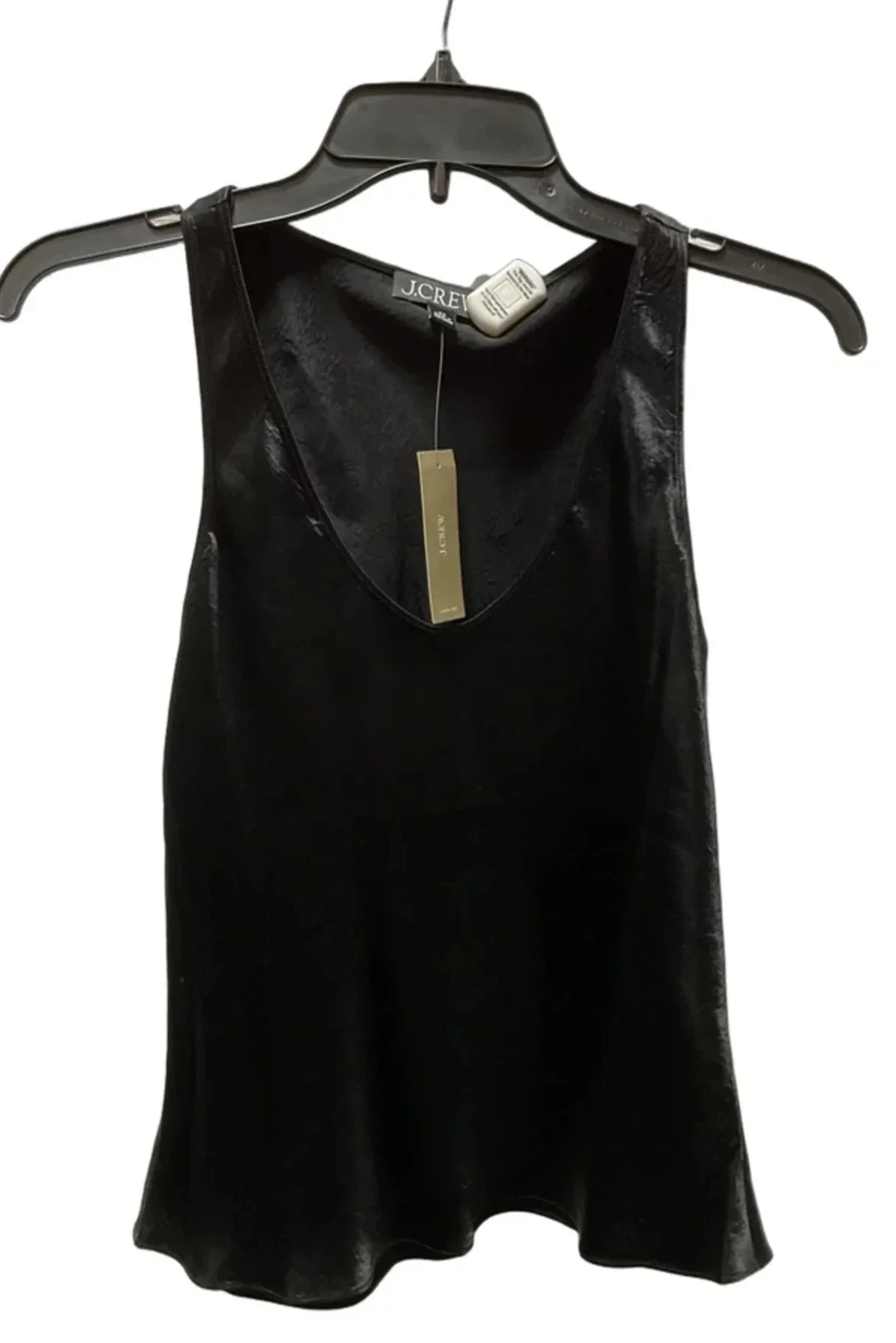 Top Sleeveless By J. Crew In Black, Size: Xs