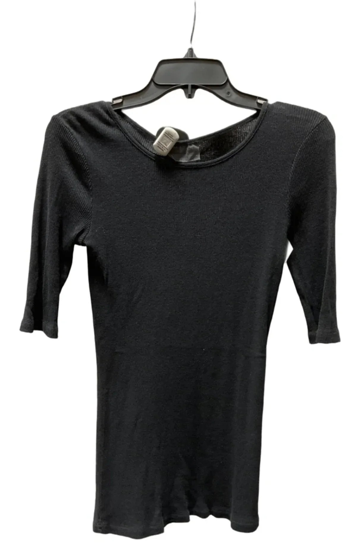 Top Short Sleeve By Michael Stars In Black, Size: Osfm