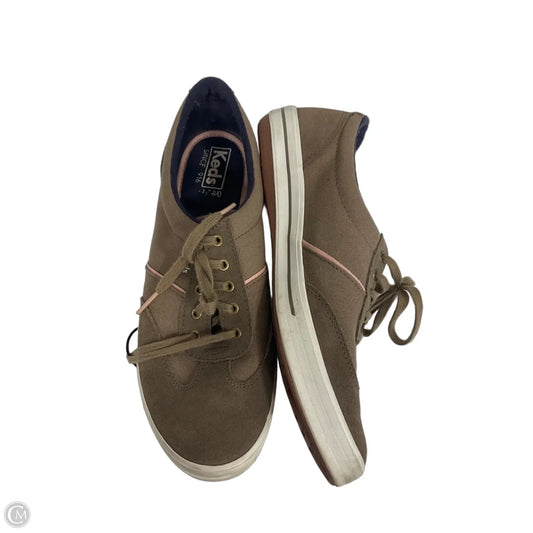Shoes Athletic By Keds In Brown, Size: 9