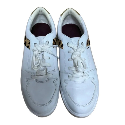 Shoes Athletic By Cole-haan In White, Size: 8