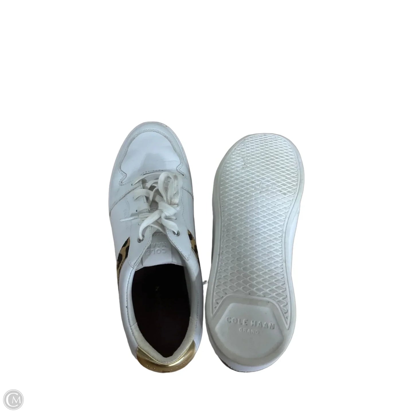 Shoes Athletic By Cole-haan In White, Size: 8