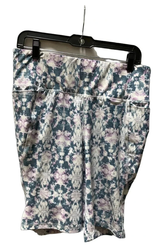 Athletic Shorts By Livi Active In Blue, Size: Xl