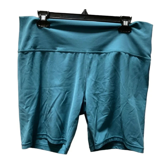 Athletic Shorts By Athleta In Blue, Size: 2x