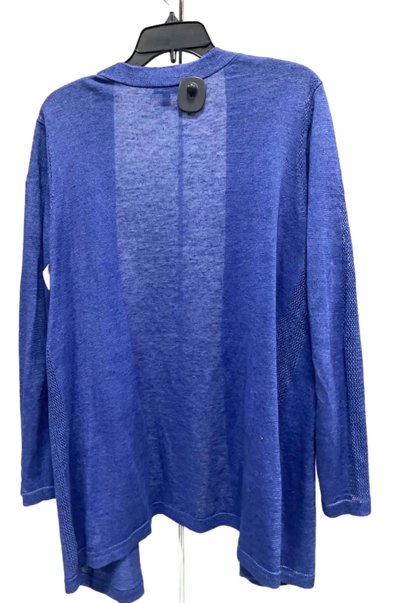 Cardigan By Talbots In Blue, Size: 1x