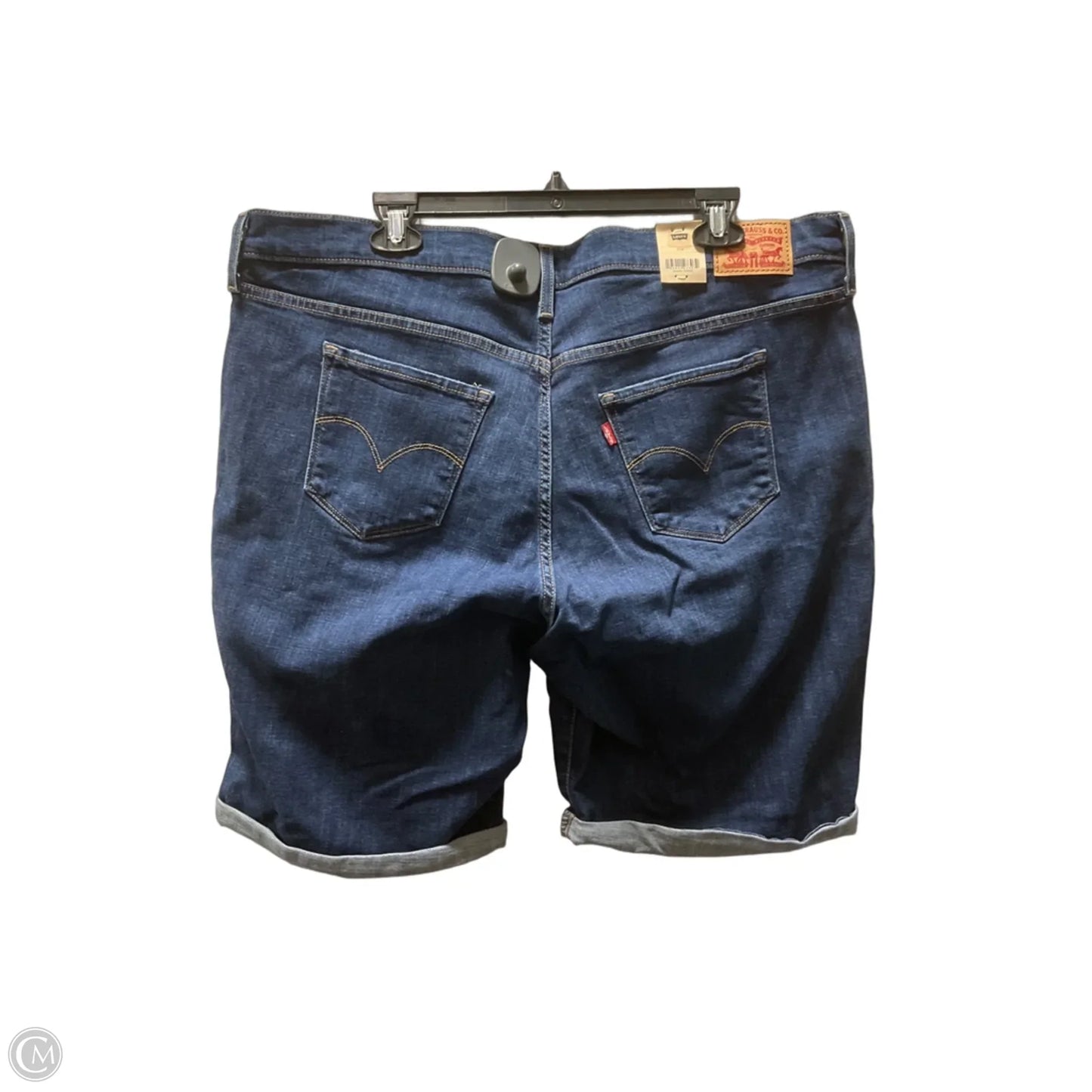 Shorts By Levis In Blue, Size: 20