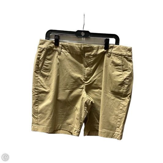 Shorts By J. Crew In Tan, Size: 14