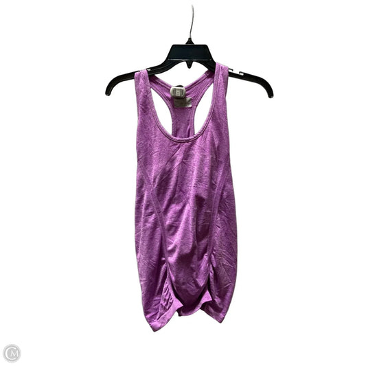 Athletic Tank Top By Athleta In Purple, Size: L