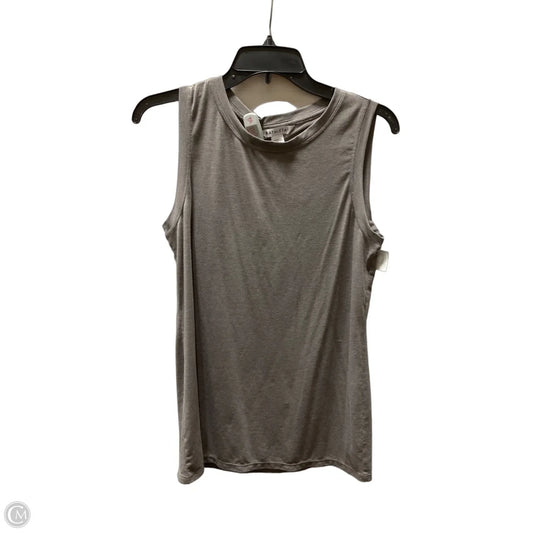 Athletic Tank Top By Athleta In Grey, Size: S