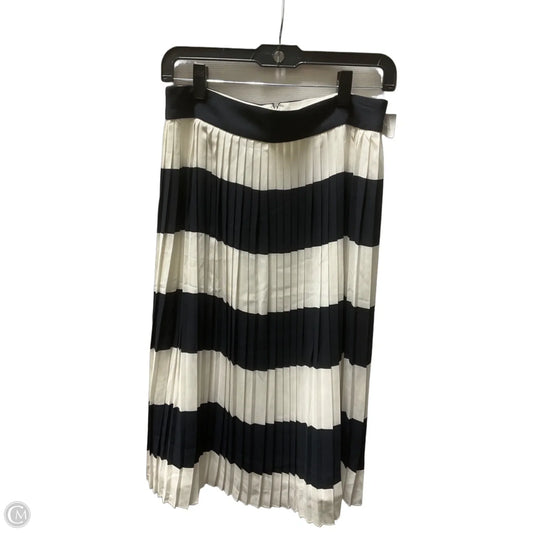 Skirt Midi By J. Crew In Striped Pattern, Size: 8p