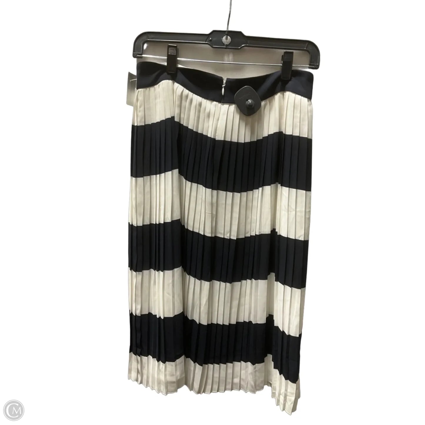 Skirt Midi By J. Crew In Striped Pattern, Size: 8p