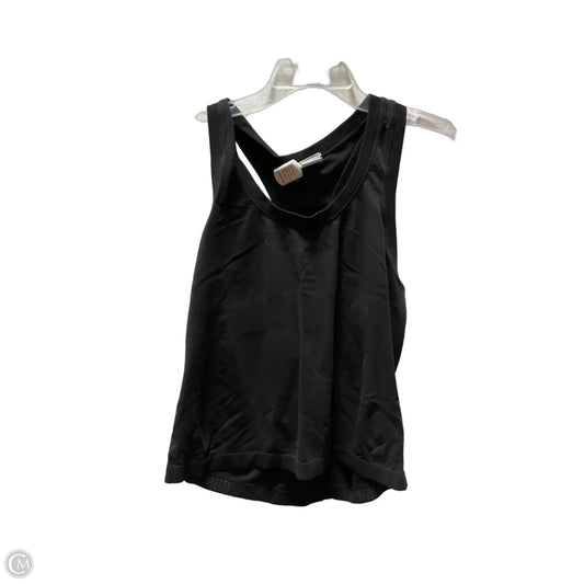 Athletic Tank Top By Athleta In Black, Size: L