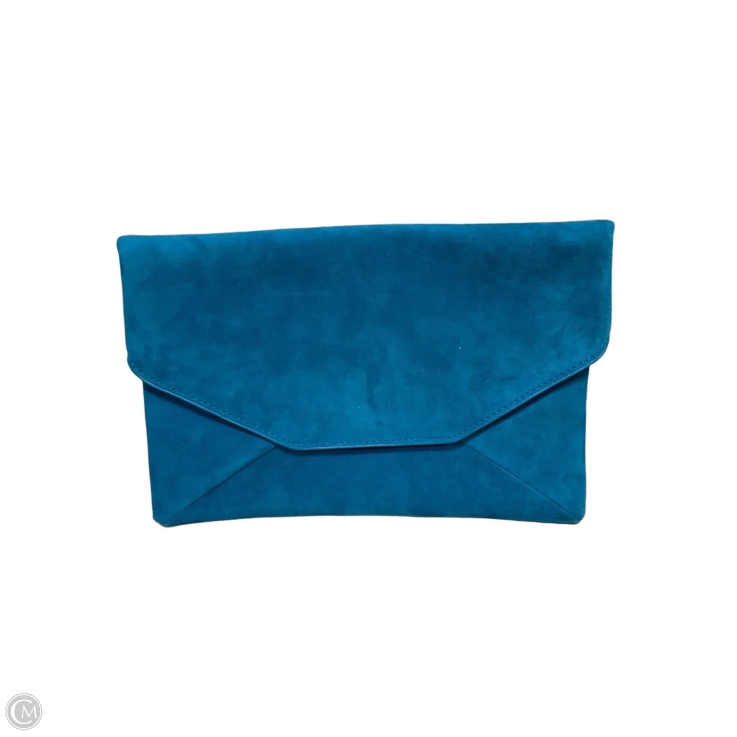 Clutch Leather By Ann Taylor, Size: Medium