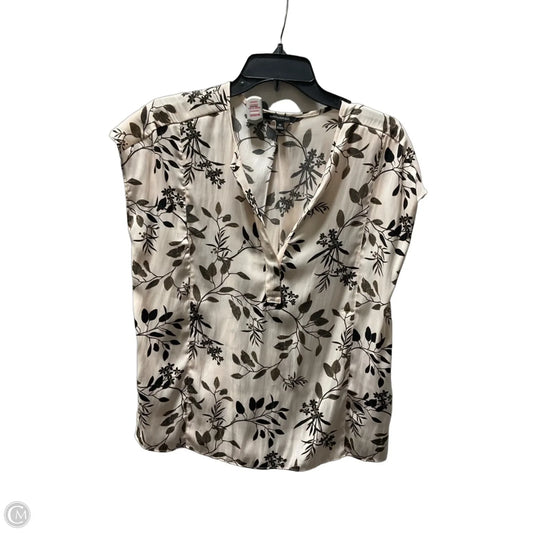 Top Short Sleeve By Banana Republic In Pink, Size: M