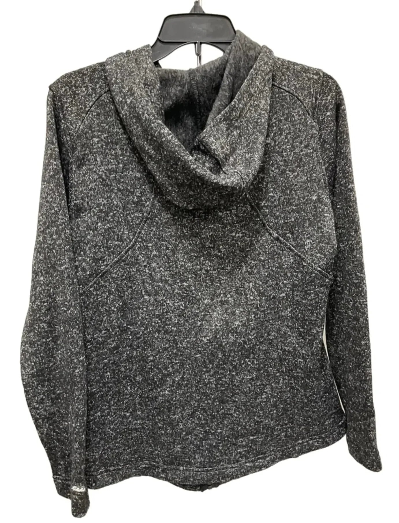 Athletic Jacket By Eddie Bauer In Grey, Size: M