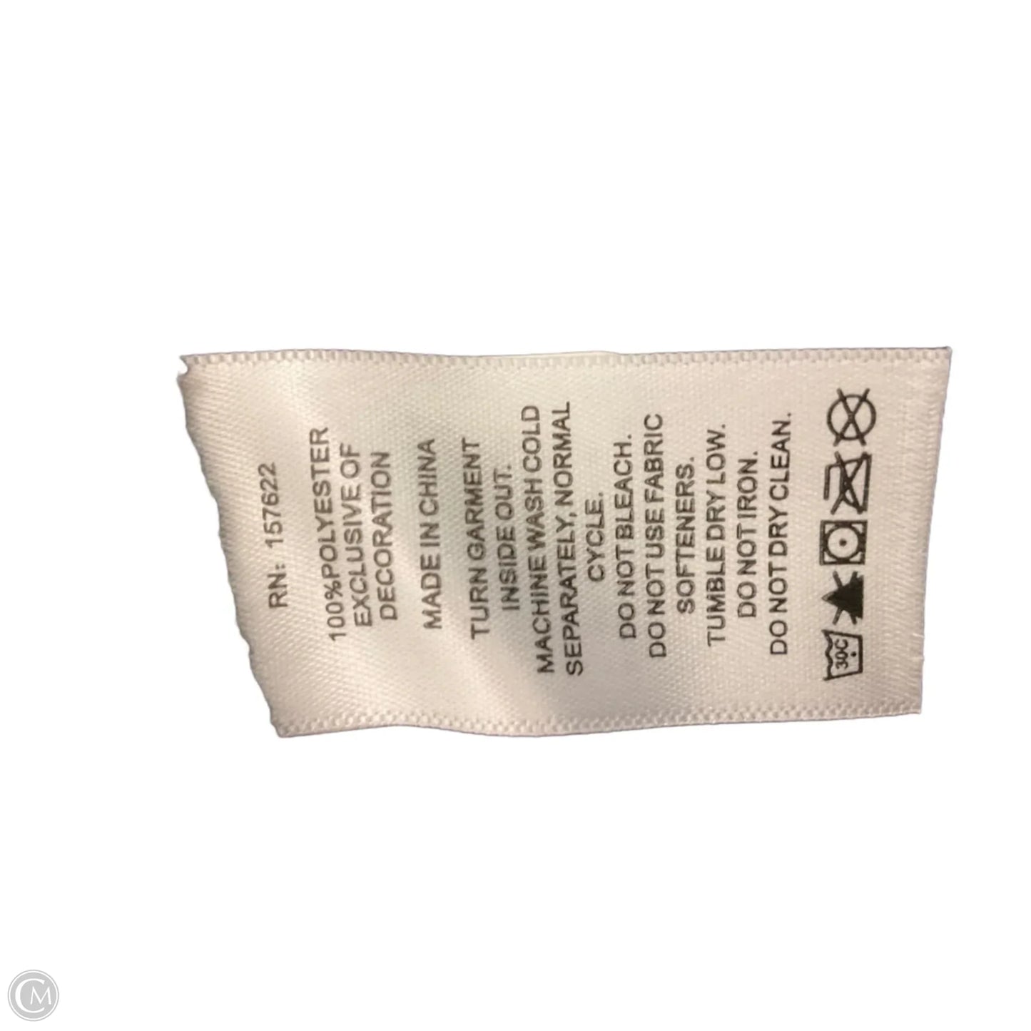 Athletic Jacket By Eddie Bauer In Grey, Size: M