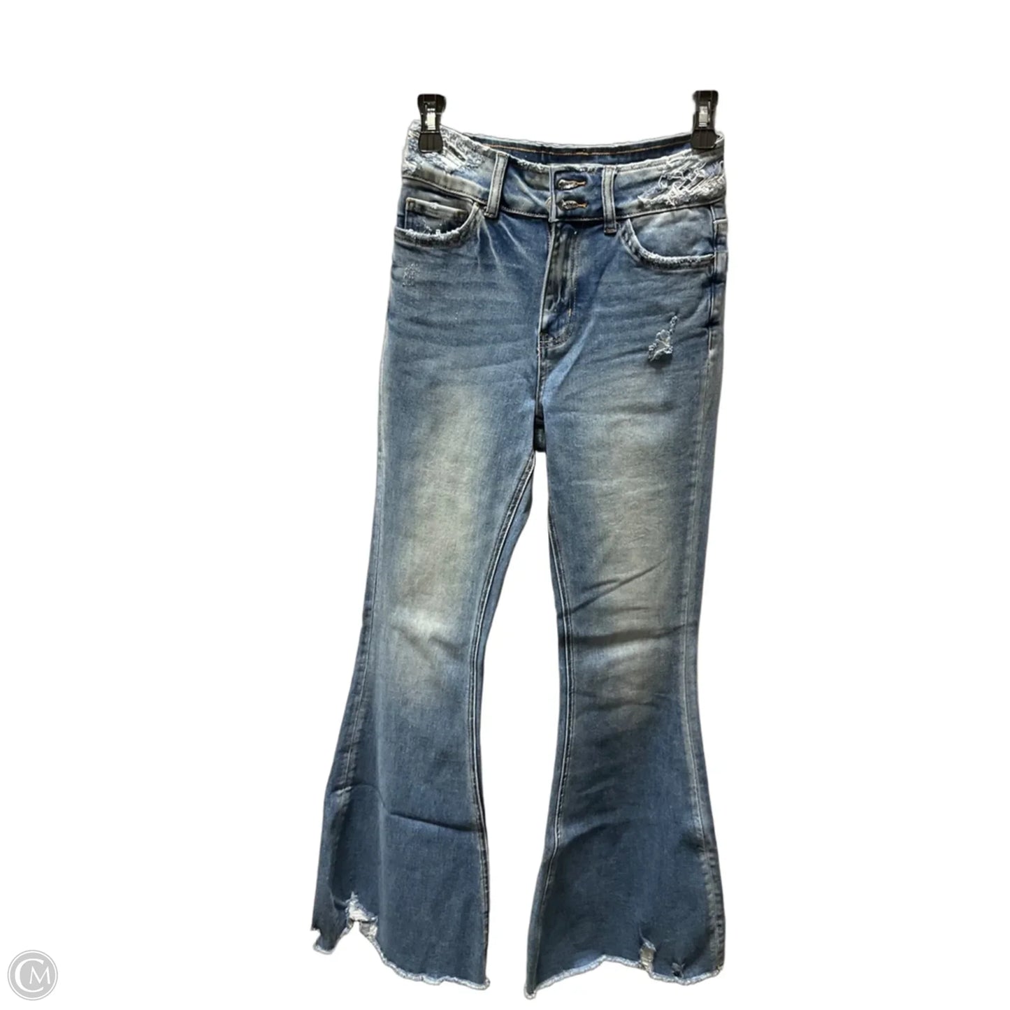 Jeans Boot Cut By Cmc In Blue, Size: 0