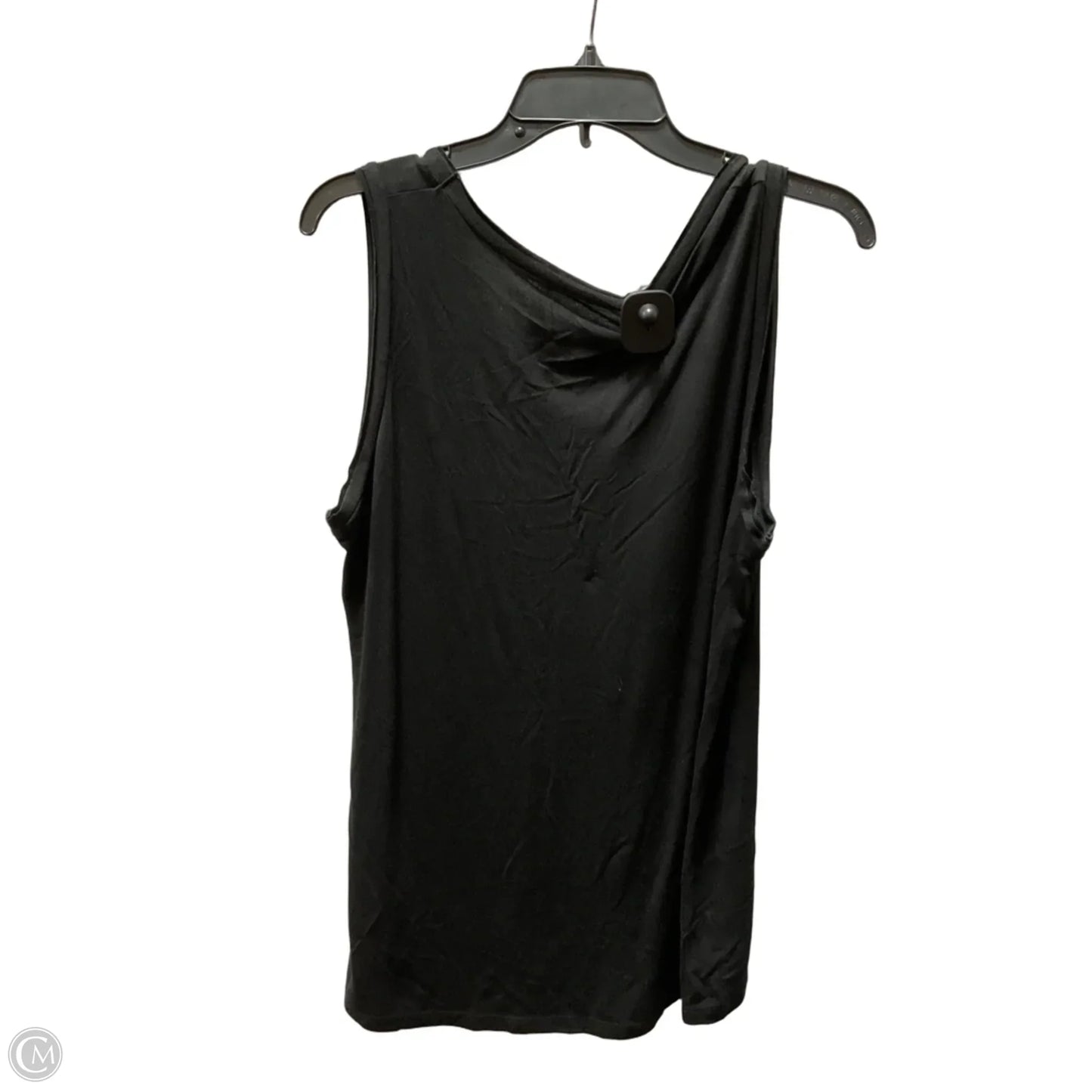 Top Sleeveless Basic By Tahari In Black, Size: L