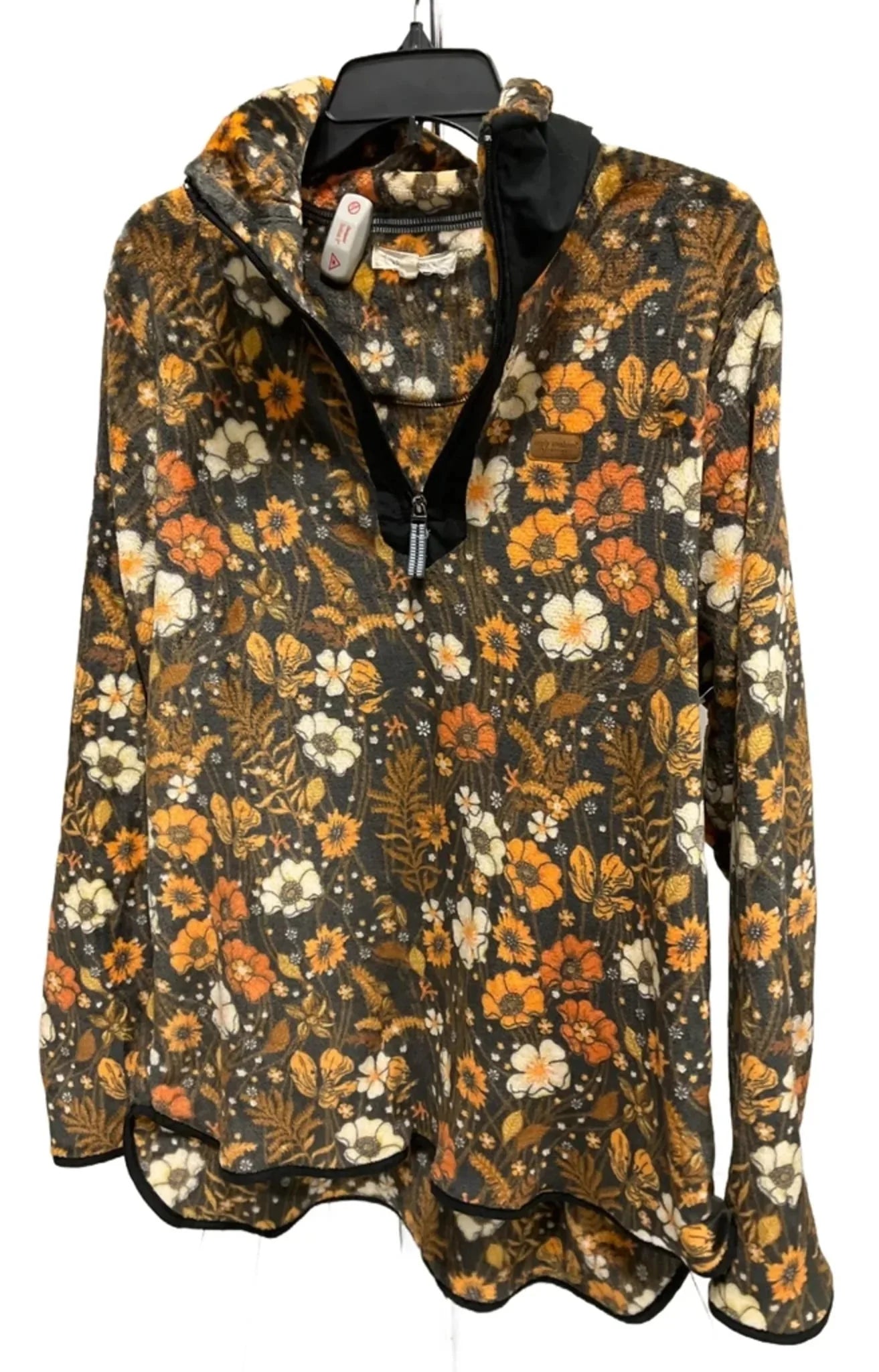 Athletic Fleece By Simply Southern In Black, Size: Xxl