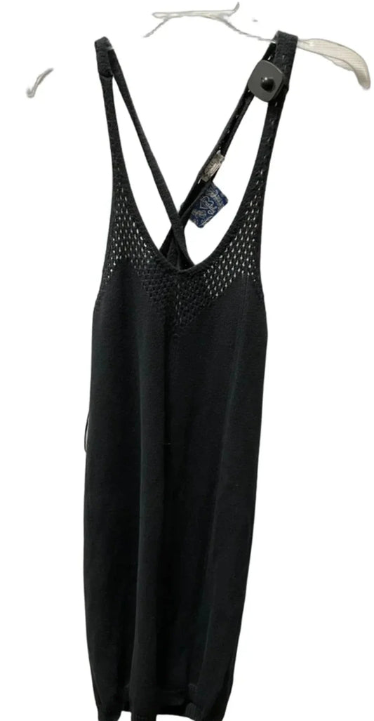 Dress Casual Midi By Free People In Black, Size: M