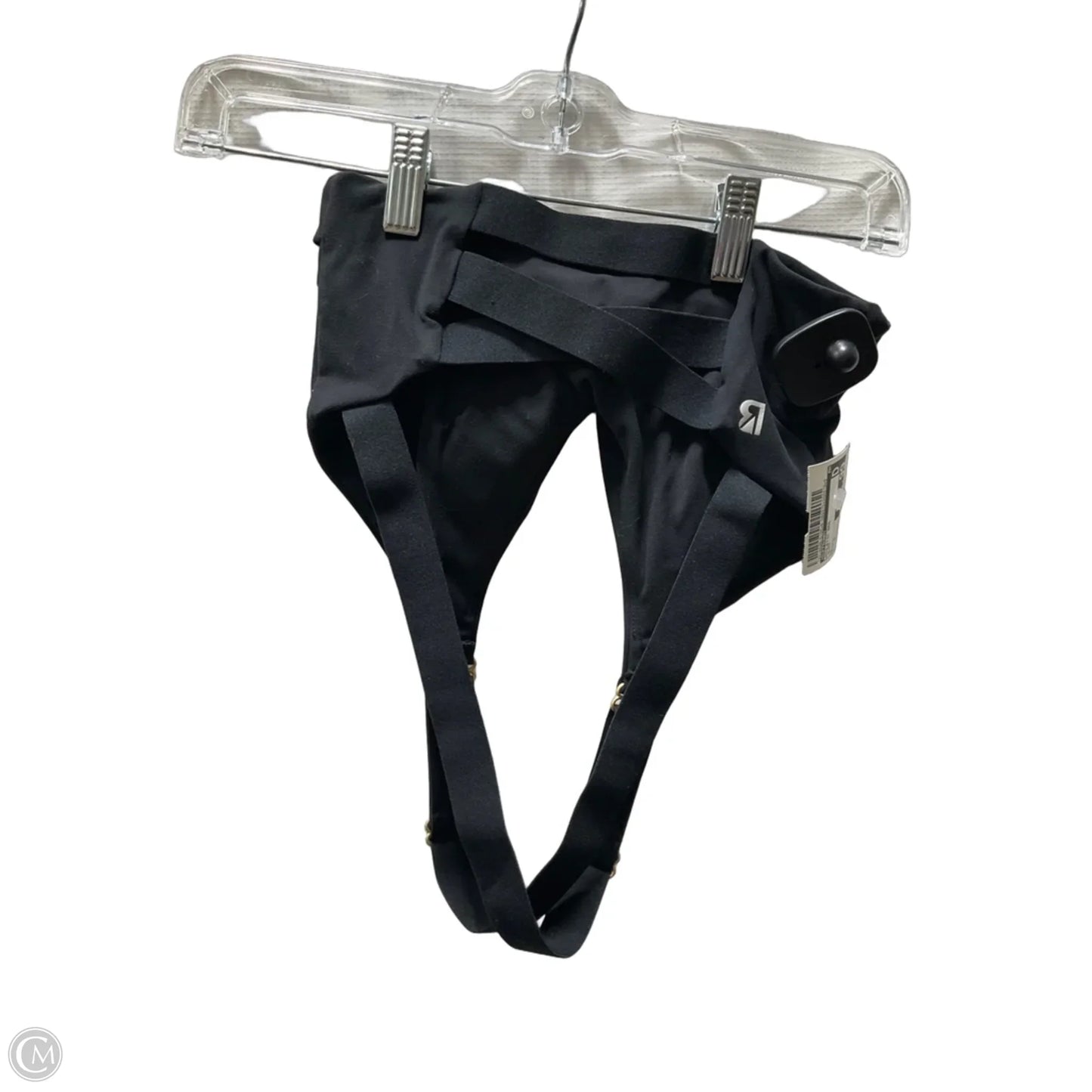 Athletic Bra By Buffbunny In Black, Size: S