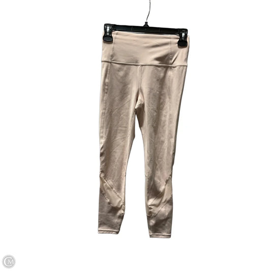 Athletic Leggings By Athleta In Pink, Size: Xs