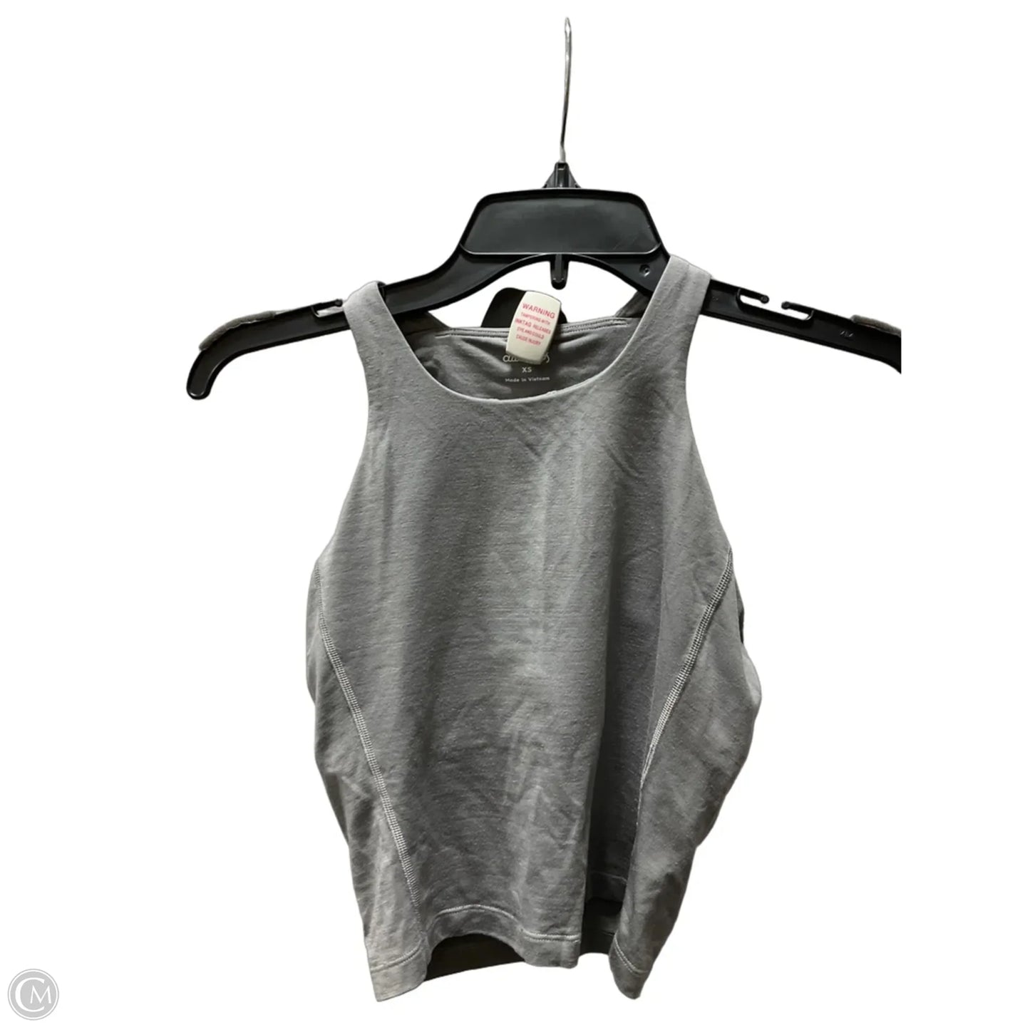 Athletic Tank Top By Allbirds In Grey, Size: Xs