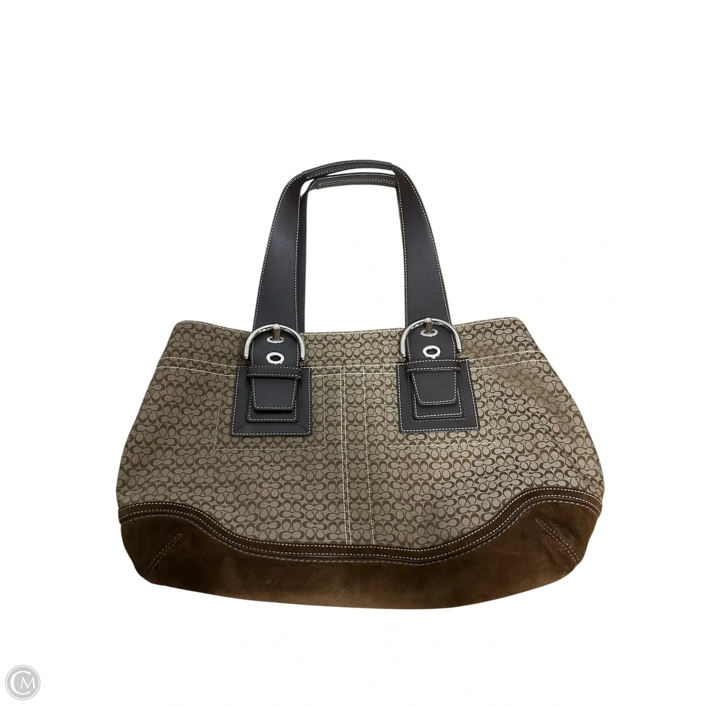 Handbag Designer By Coach, Size: Large