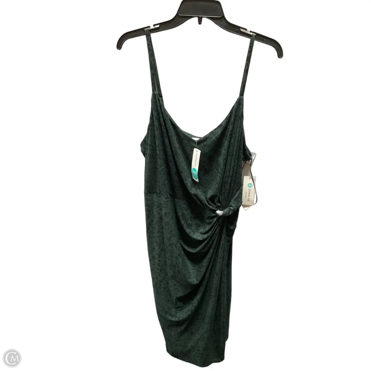 Dress Casual Short By Cme In Green, Size: 2x