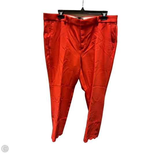 Pants Dress By Banana Republic In Orange, Size: 12