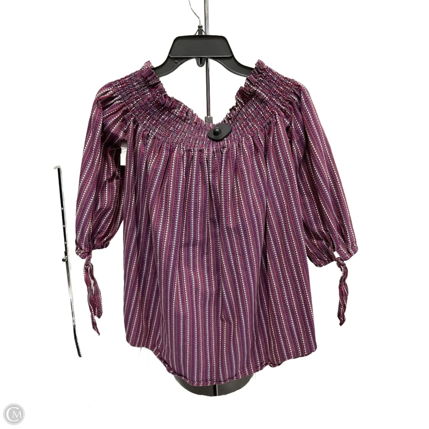 Top Long Sleeve By Cma In Pink, Size: S