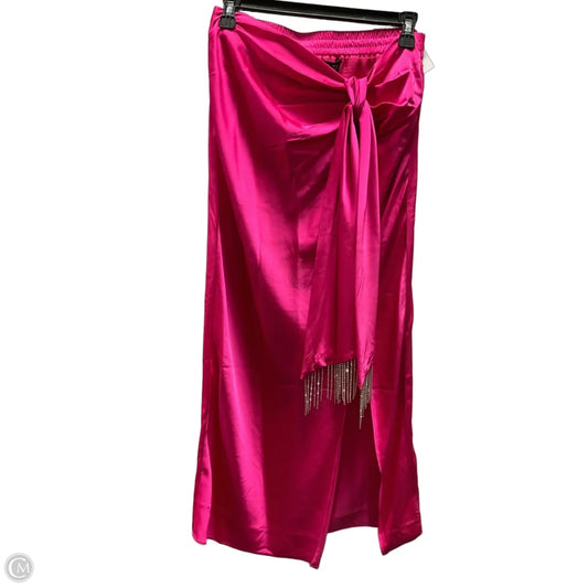 Skirt Maxi By Rachel Zoe In Pink, Size: S
