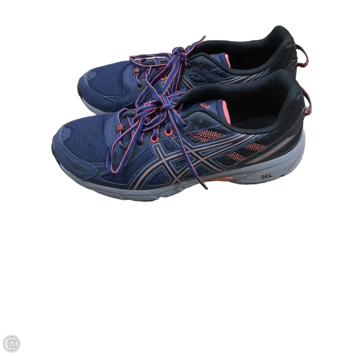 Shoes Athletic By Asics In Navy, Size: 10.5