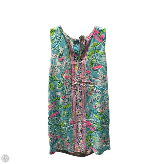 Dress Designer By Lilly Pulitzer In Blue, Size: S