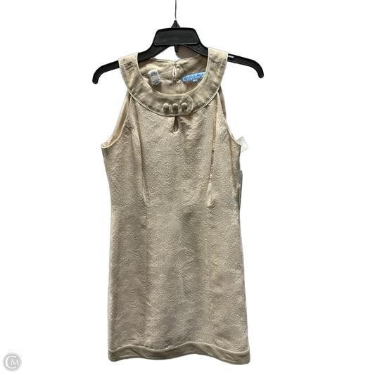 Dress Casual Short By Antonio Melani In Gold, Size: S