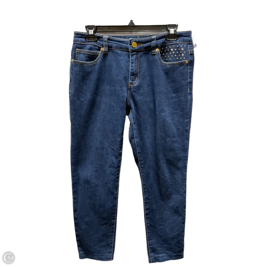 Jeans Designer By Michael Kors In Blue, Size: 6